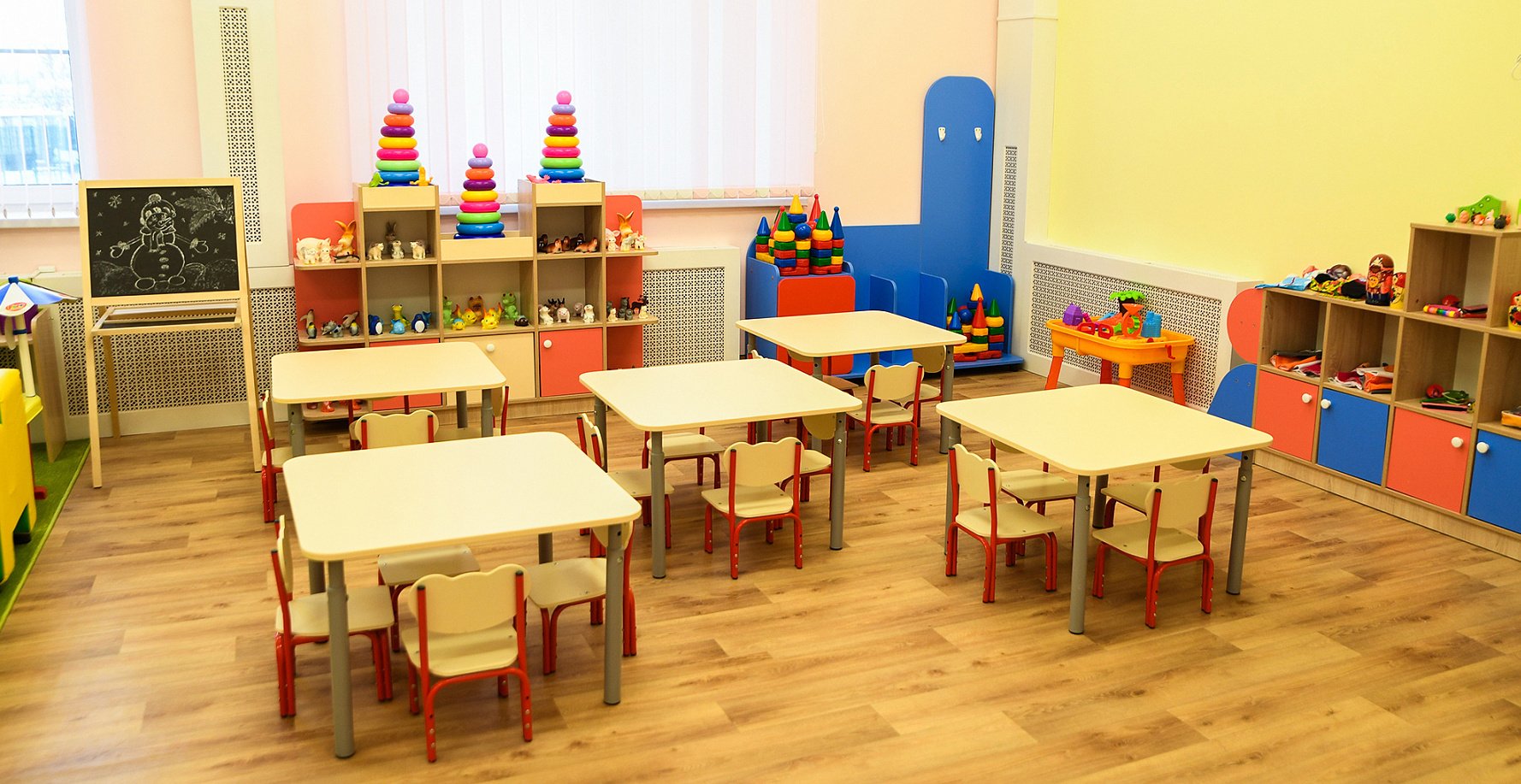 Мебель для детского сада теремок